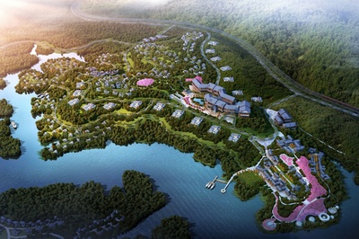 中鐵安順國家路游公園項目 融合現(xiàn)代簡約與新中式的旅游度假區(qū)開發(fā)策略