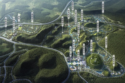 中鐵安順國家路游公園 現(xiàn)代簡約與新中式融合的旅游度假新標桿