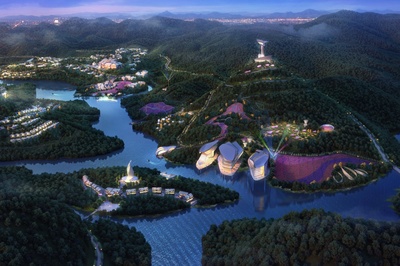中鐵安順國家路游公園項目開發(fā)策劃與景觀設(shè)計