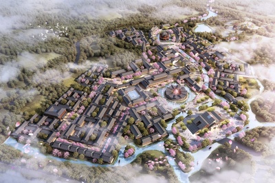 中鐵安順國家路游公園 融合現(xiàn)代簡約與新中式風格的旅游度假新標桿